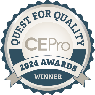 Russound CEPro Questforquality 2023 award